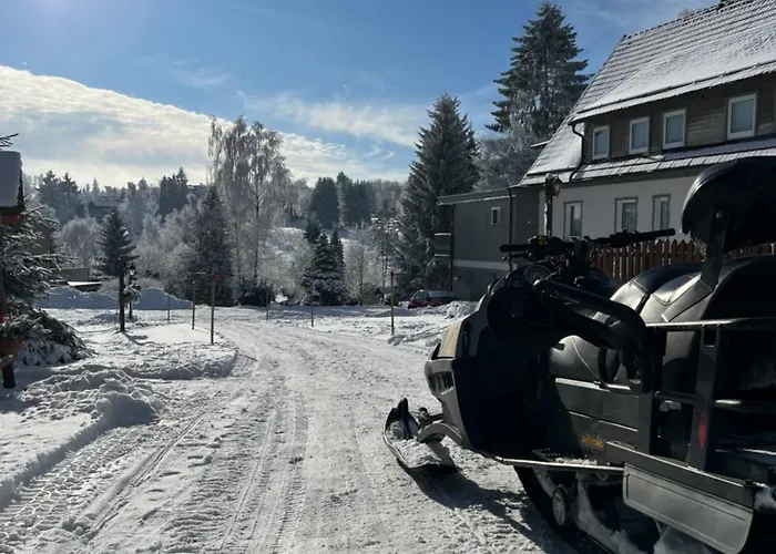 Am Paulsberg Mit Sauna - V4 Браунлаге