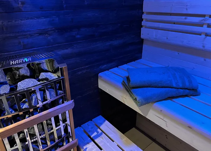 Am Paulsberg Mit Sauna - V4 Апартаменты